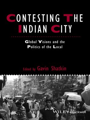 cover image of Contesting the Indian City